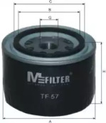 Фильтр масляный MFILTER TF 57